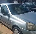 Renault Clio Sedan 2006/2007 Ar Gelando Muito.