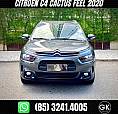 Citroen C4 Cactus Feel 1.6 2020 - Automático