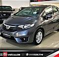 Honda Fit Lx 1.5 Flex Automático Revisado Procedência Completíssimo Pneus Novos