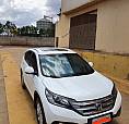 Cr-V Exl Com Teto Solar 