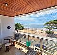Apartamento Beira Mar 3 Quartos Com Vista Sensacional A Venda Na Praia Do Morro - Guarapar