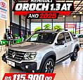 Renault Duster Oroch Outsider 1.3tce Flex Aut. 2025