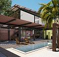 Sobrado Moderno No Caribe Resort