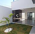 Casa À Venda No Bairro Life Com 3/4 E 01 Suíte Com Closet, Garagem Para 3 Carros