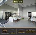 (Locação) Casa Terrea Florais Dos Lagos, Nova, 3 Suites