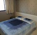 Quarto/Sala Com Varanda,Mobiliado