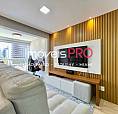 Apartamento Moderno E Pronto Para Morar, Com 56M²