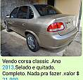 Corsa Classic 1.0 Ano 2013 