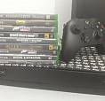 Xbox One X(Com 9 Jogos)