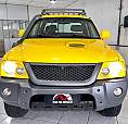 L200 2010  Savana . Amarela Impecável 