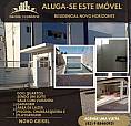 Aluga-Se Apartamento Com Área De Lazer, Dois Quartos E Varanda No Novo Geisel