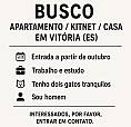 Apartamento/Kitnet Para Entrada Em Outubro.