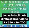 Kitnet Incluso Água Luz Gás