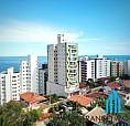Apartamento Com 2 Quartos A Venda Na Na Quadra Do Mar No Centro De Guarapari