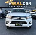 Hilux Std 2.8 Turbo 4×4 Diesel 2017 Extra!!! 