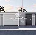 Casa Térrea No Nova Lima Com 01 Suíte E Dois Quartos.