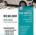 Vw Virtus 1.6 Msi Total Flex Automático