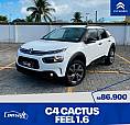C4 Cactus Feel 1.6 16V Flex Aut.  Branca 2021/2022