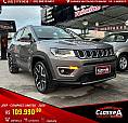 Jeep Compass Limited 2.0 Flex 2020 Top De Linha