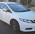Honda Civic Lxr 15/16 Unica Dona