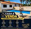 Casa à Venda No Jardim Botânico - Condomínio Itaipu Avalon