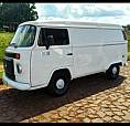 Kombi 2008 Com Serviço De Entregas.praça De Chapecó