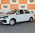 Toyota Etios Sedan X 1.5 2018 Manual Com Kit Gas G5 