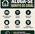Aluga-se Quarto Mobiliado