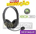 Fone De Ouvido Com Microfone Para Xbox 360 - Knup