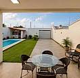 Casa Com Piscina, 3 Quartos No Araçagi