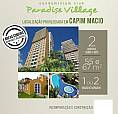 Paradise Village Capim Macio - Apto 2/4 E 1 Suíte De 55 M², 1 Vaga Por 374.999, Natal, Rn