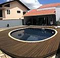 Casa Com 3 Dormitórios, Sendo 1 Suíte, Com Piscina No Centro De Balneário Piçarras/Sc (Cód