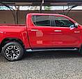 Hilux 21/21 Vermelha Semi Nova 38.000Km Único Dono