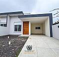 Casa Geminada Pé-direito Duplo 3 Dorm Bairro Silveira