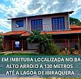 Casa Em Imbituba, No Bairro Alto Arroio Á 130 Metros Até A Lagoa Do Quintino