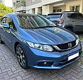Honda Civic Sedan Lxr 2.0 Flexone 16V Aut. 4P 2015