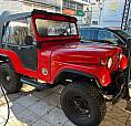 Willys Overland Jeep 2.6 12V Gasolina 2P 1978