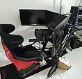 Cockpit Simulador Extreme Racing T500 Thrustmaster