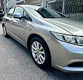 Honda Civic Sedan Lxs 1.8/1.8 Flex 16V Aut. 4P 2013
