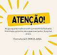Alugo Quarto Na Brava Em Condomínio Fechado