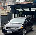 Honda Civic Sedan Lxs 1.8/1.8 Flex 16v Aut. 4p 2008