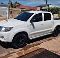 Caminhonete Hilux Branca Sr 12/13