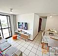 Apartamento Com 67 M2 - 2 Quartos (3 Quarto Reversível) - Biarritz Lagoa Nova - Andar Alto