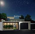 Casa À Venda, 3 Quartos, Loteamento Portal Do Vale Ii - Uberlândia/Mg - Rotina Imobiliária