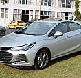 Gm Chevrolet Cruze Hatch Ltz Sport6 1.4 Turbo 2022 Prata - 17.000 Km, Igual A Novo!