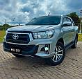 Hilux Com 20 Mil Reais Em Acessórios. Imperdível!!