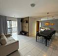 Aluguel Jatiúca | 80m² | 3 Quartos | 1 Vaga