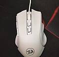 Mouse Redragon Griffin Branco