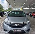 Honda- Fit 1.5 Flex  Lx Automático 2016/2017-Prata 