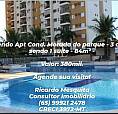 Apt Cond. M. Do Parque- 3Qtos,(1S)-84M²